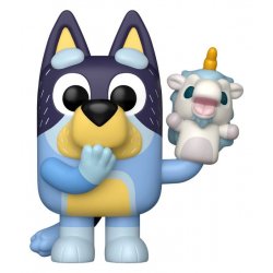 Bluey POP! Games Vinyl Figure Bandit w/Unicourse 9 cm