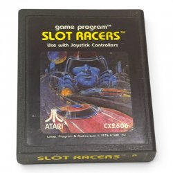 Atari 2600 - Slot Racers