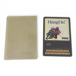 Sega Master System - Hang-On (Card)
