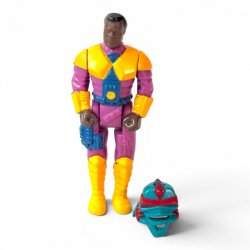 M.A.S.K. - Hondo MacLean with Blaster Mask (Hurricane)