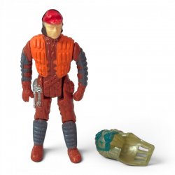 M.A.S.K. - Clutch Hawks with Ditcher Mask (Wildcat)