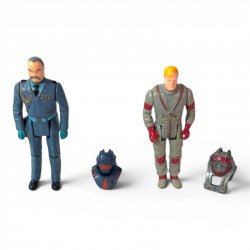 M.A.S.K. - Figure Pack: Matt Trakker and Miles Mayhem
