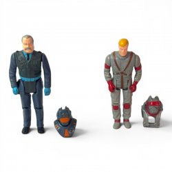 M.A.S.K. - Figure Pack: Matt Trakker and Miles Mayhem