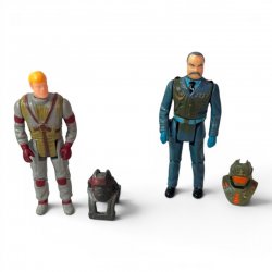 M.A.S.K. - Figure Pack: Matt Trakker and Miles Mayhem