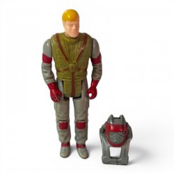 M.A.S.K. - Matt Trakker with Spectrum Mask (Thunderhawk)