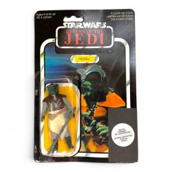 Star Wars: Return of the Jedi - Klaatu 65-Back (Clipper Benelux Promotional Wrap)