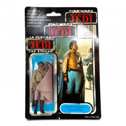 Star Wars: Return of the Jedi - Lando Calrissian (General Pilot) Tri-logo 70-Back