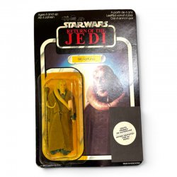 Star Wars: Return of the Jedi - Bib Fortuna 65-Back (Clipper Benelux Promotional Wrap)