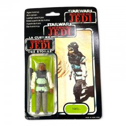 Star Wars: Return of the Jedi - Nikto Tri-logo 70-Back (Clipper Benelux Offer)