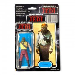 Star Wars: Return of the Jedi - Barada Tri-logo 70-Back (Clipper Benelux Offer)
