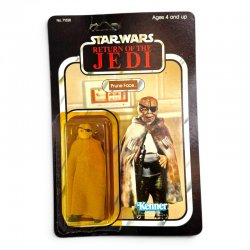 Star Wars: Return of the Jedi - Prune Face 79-Back (Clipper Benelux Offer)