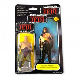 Star Wars: Return of the Jedi - Rancor Keeper Tri-logo 70-Back (Clipper Benelux Offer)