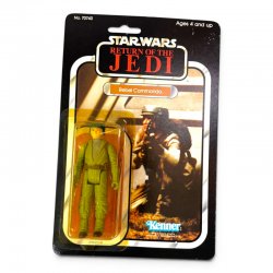 Star Wars: Return of the Jedi - Rebel Commando 77-Back (Clipper Benelux Offer)