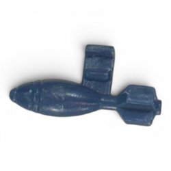 M.A.S.K. - Goliath Blue Race Car Slicker Missile