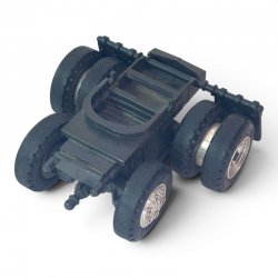 M.A.S.K. - Rhino Black All Terrain Vehicle with Mud Flaps