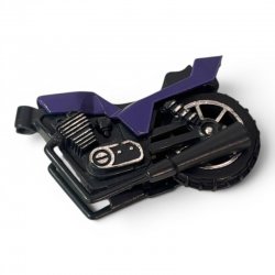 M.A.S.K. - Piranha Purple Motorcycle