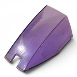 M.A.S.K. - Piranha Purple Motorcycle Rear Body Section