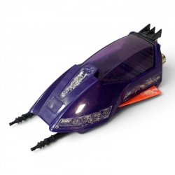 M.A.S.K. - Piranha Purple Motorcycle Rear Body Section