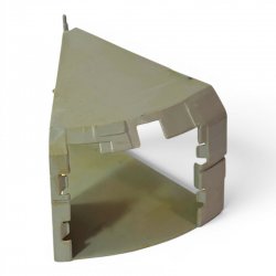 M.A.S.K. - Boulder Hill Grey Bunker Wall
