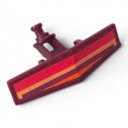 M.A.S.K. - Rhino Red Radar Dish with Radar Stand