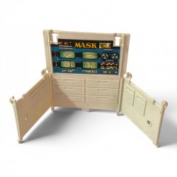 M.A.S.K. - The Collector Grey Back Wall