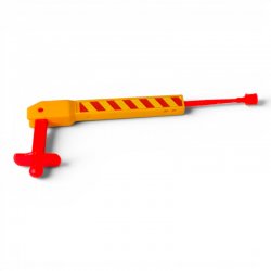 M.A.S.K. - The Collector Yellow and Red Barrier