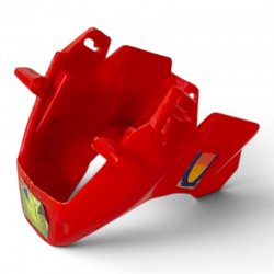 M.A.S.K. - Vampire Red Front Fender