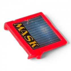 M.A.S.K. - Dynamo Orange Engine Panel