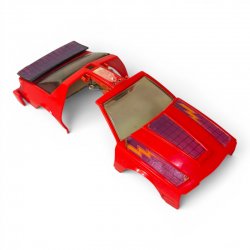 M.A.S.K. - Thunderhawk Red Upper Body