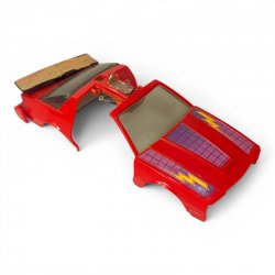 M.A.S.K. - Thunderhawk Red Upper Body