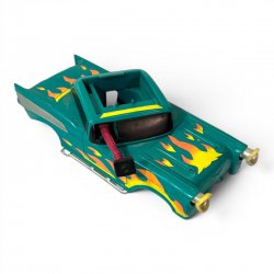 M.A.S.K. - Hurricane Green Top Body