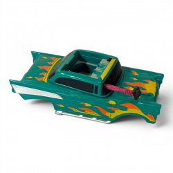 M.A.S.K. - Hurricane Green Top Body