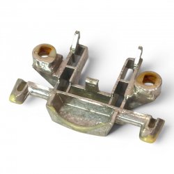 M.A.S.K. - Hurricane Chrome Rear Bumper