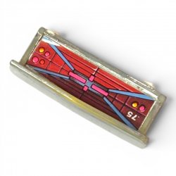 M.A.S.K. - Hurricane Chrome Front Bumper Shield