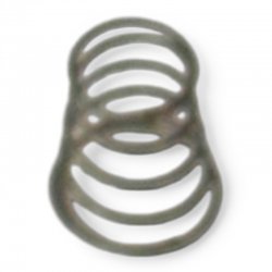 M.A.S.K. - Hurricane Silver Rear Bumper Spring