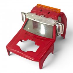 M.A.S.K. - Wildcat Red Cabin Body
