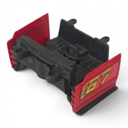 M.A.S.K. - Wildcat Red Cabin Body Seat with Doors