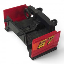 M.A.S.K. - Wildcat Red Cabin Body Seat with Doors