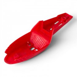 M.A.S.K. - Slingshot Red Sonic Jet Bottom Body