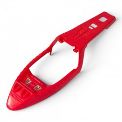 M.A.S.K. - Slingshot Red Sonic Jet Upper Body