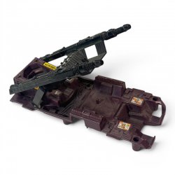 M.A.S.K. - Slingshot Purple Sonic Jet Ramp and Guns