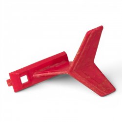M.A.S.K. - Slingshot Red Sonic Jet Tail Fin