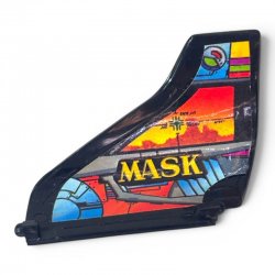 M.A.S.K. - Raven Black Right Car Door