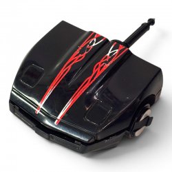 M.A.S.K. - Raven Black Front Car Hood