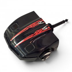 M.A.S.K. - Raven Black Front Car Hood