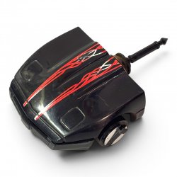 M.A.S.K. - Raven Black Front Car Hood