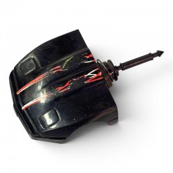 M.A.S.K. - Raven Black Front Car Hood