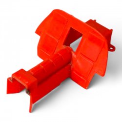 M.A.S.K. - Raven Orange Interior Seat