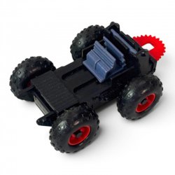M.A.S.K. - Iguana Black Chassis