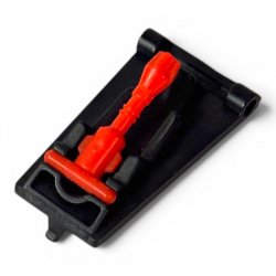 M.A.S.K. - Iguana Black Laser Gun Hatch